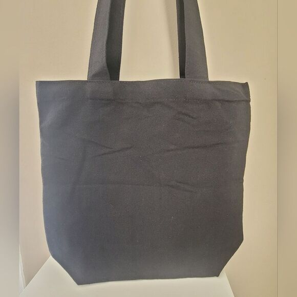 Tote Bag Rainbow Smiley Face Bag NWT #1198 - Picture 7 of 10